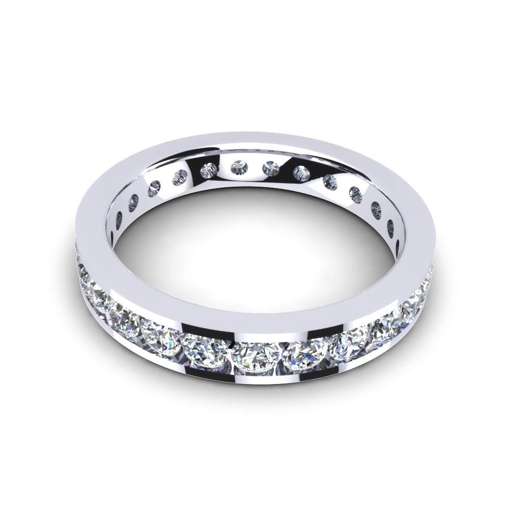 Moissanite Ring Carol