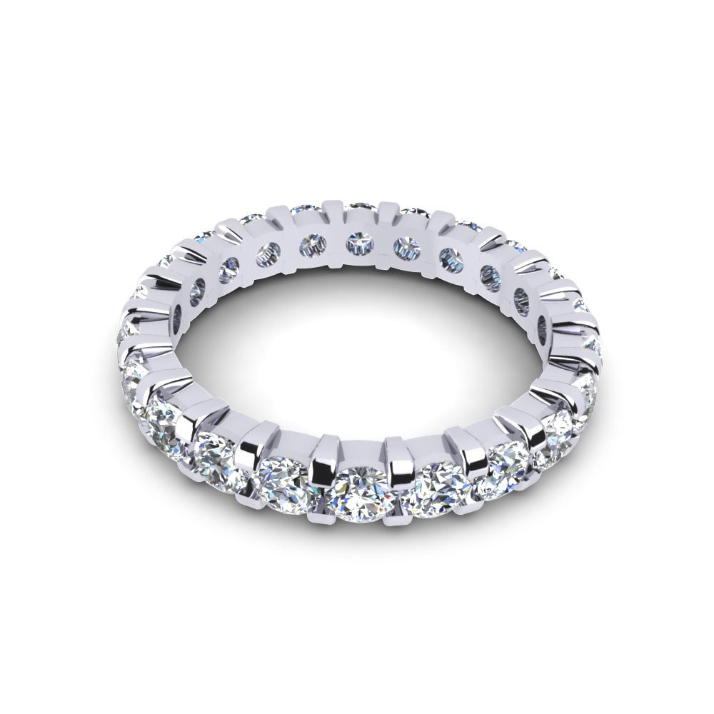 Moissanite Ring Bonnie