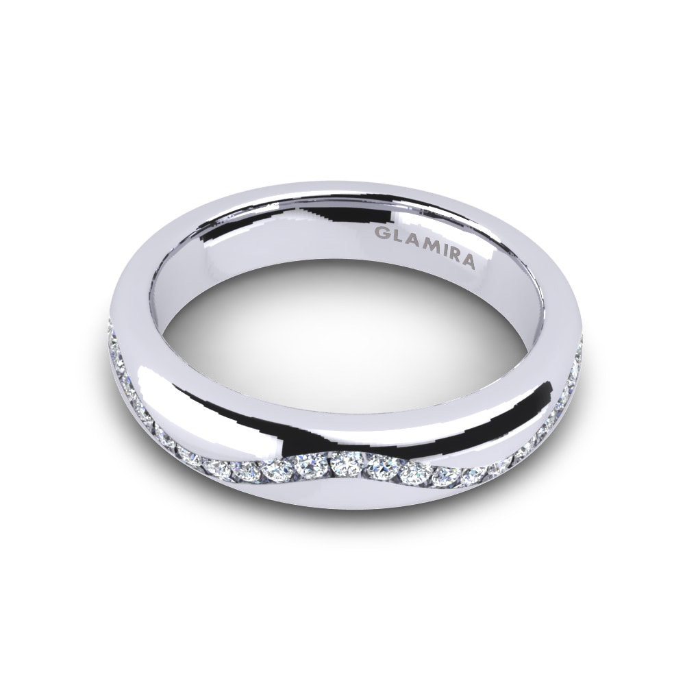 Diamante cultivado en laboratorio Anillo Trisha