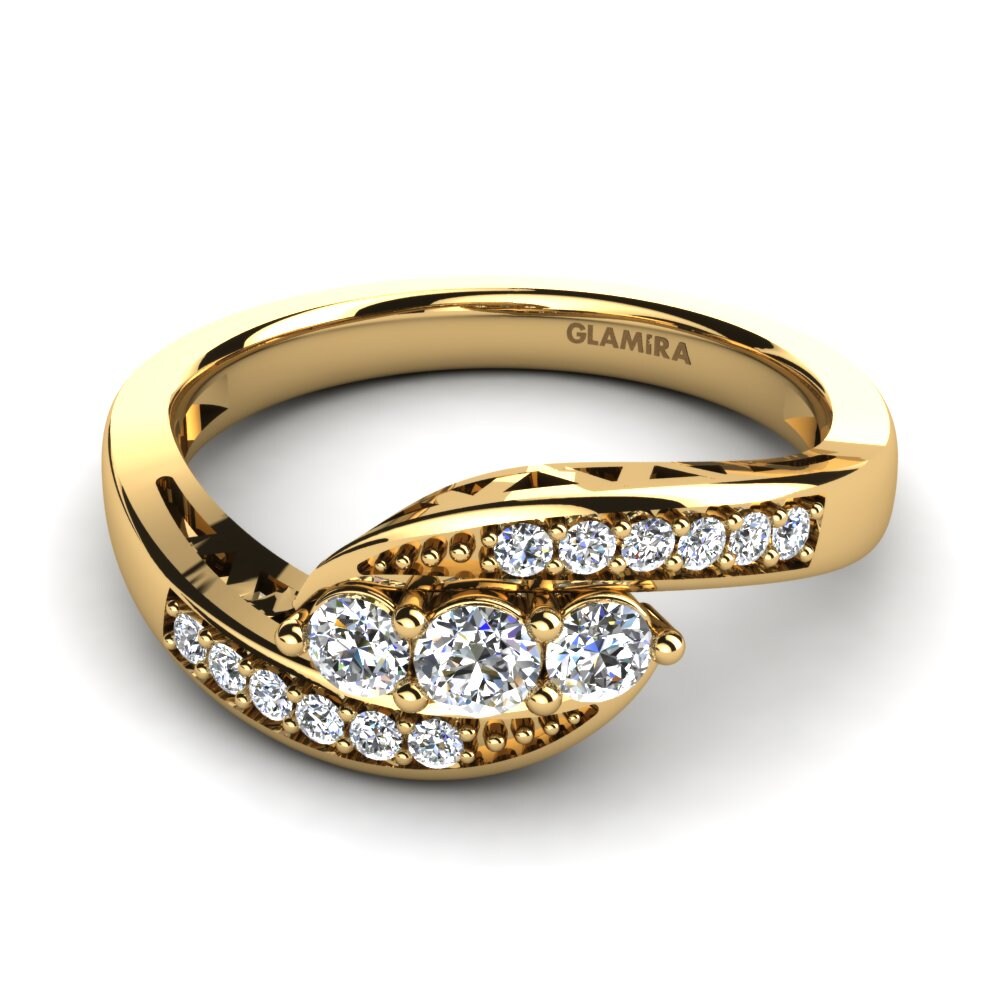 Zirconia Ring Edda