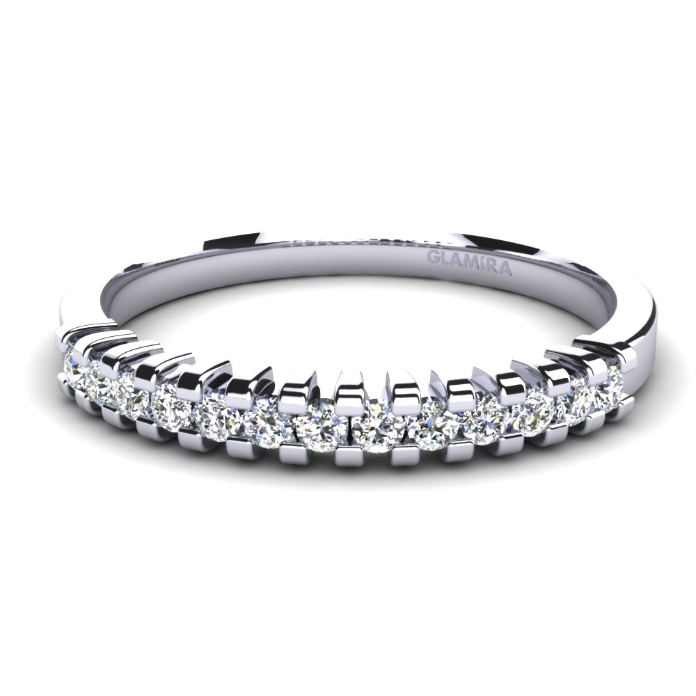 Diamante cultivado en laboratorio Anillo Edrie