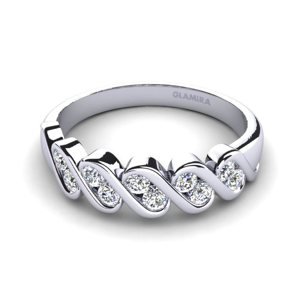 Moissanite Ring Edwina