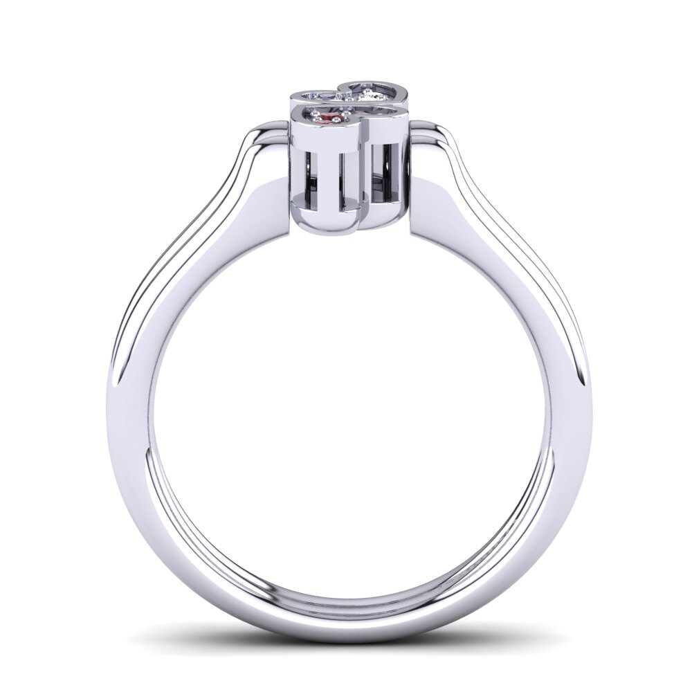 Garnet Ring Abequa