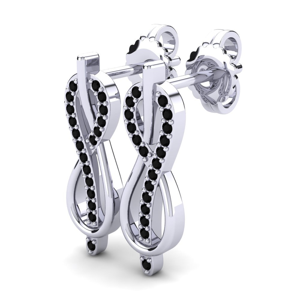 Black Onyx Women's Earring Ackerley