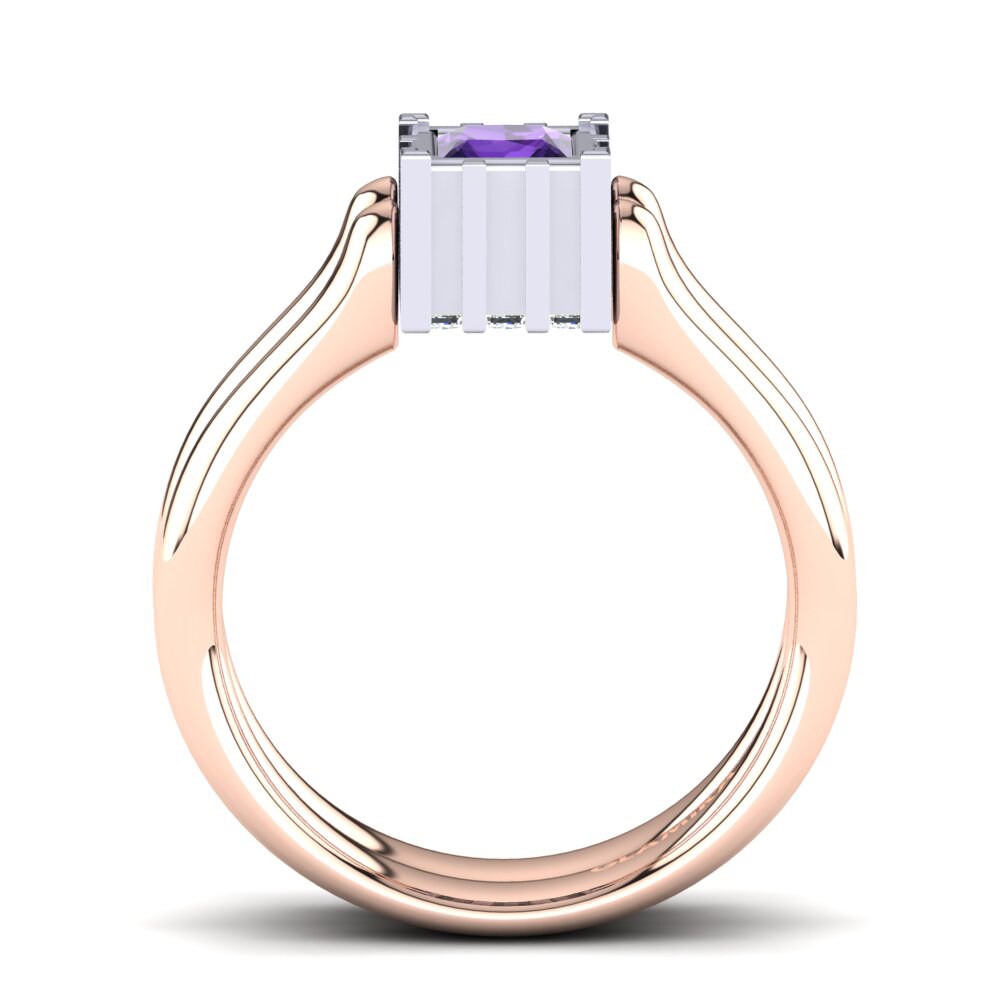Amethyst Ring Adalicia