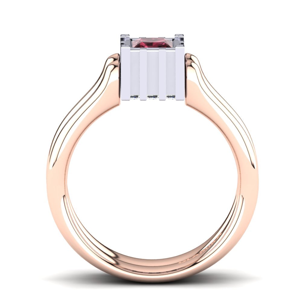 Granat Ring Adalicia