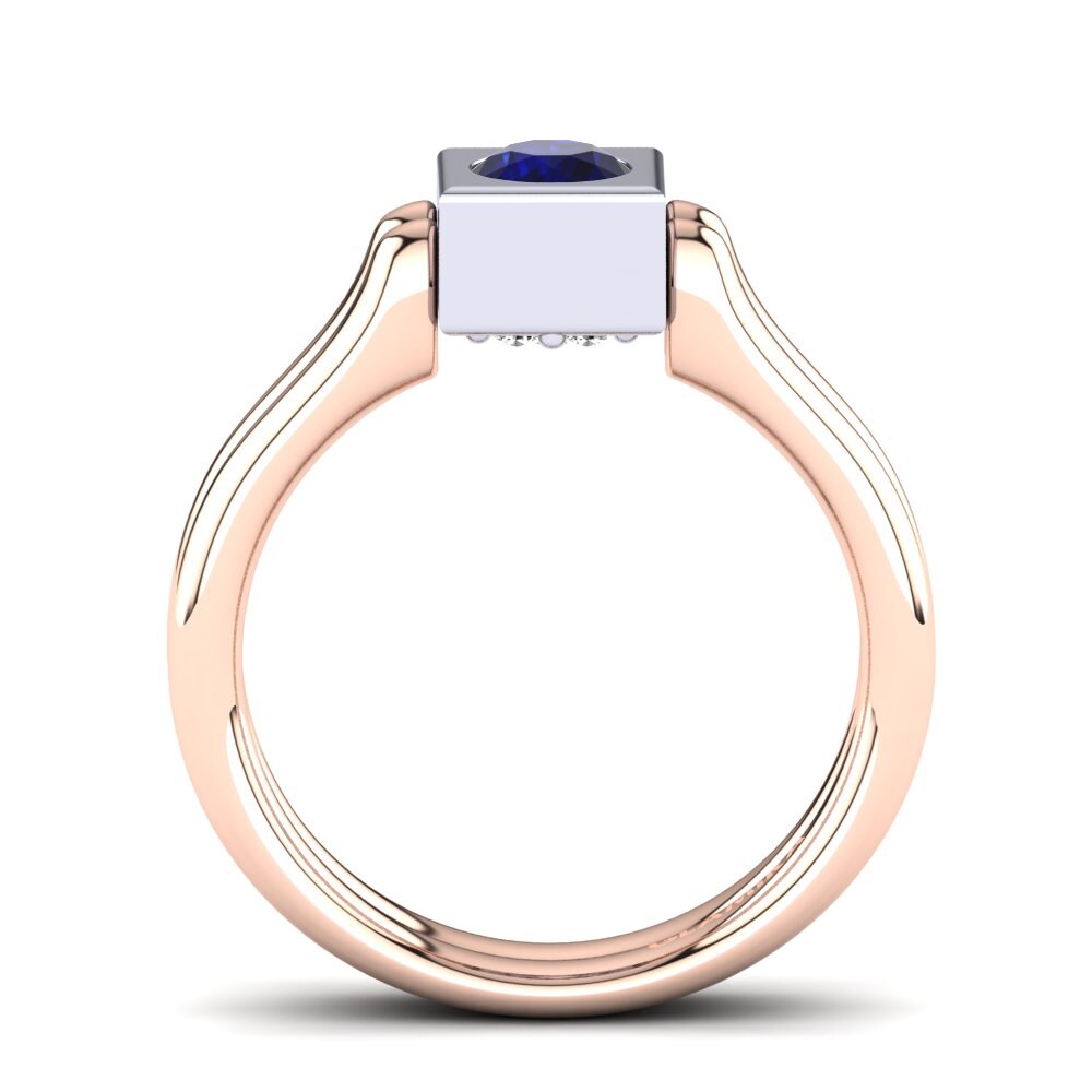 Sapphire (Lab Created) Ring Addiena