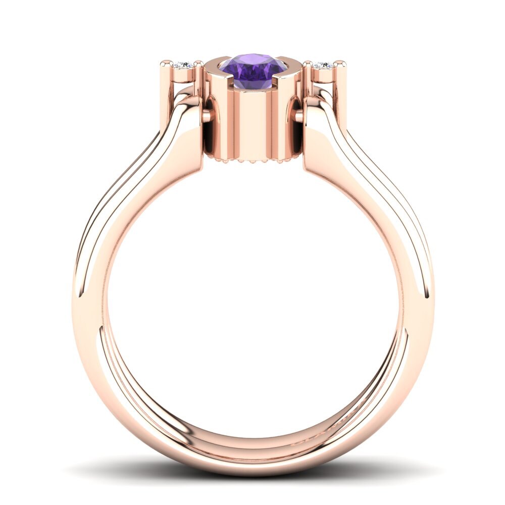 Amethyst Ring Adette