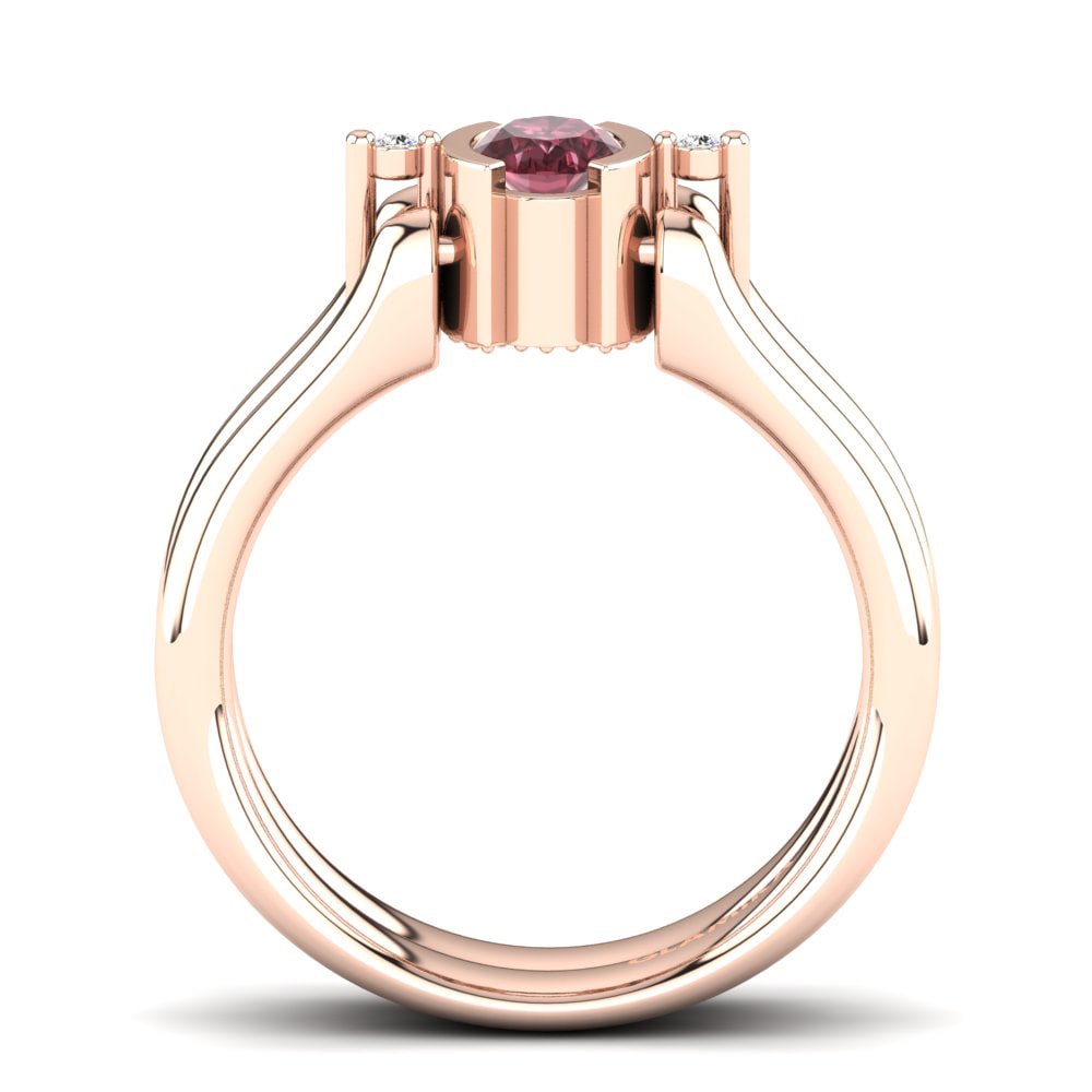 Granat Ring Adette