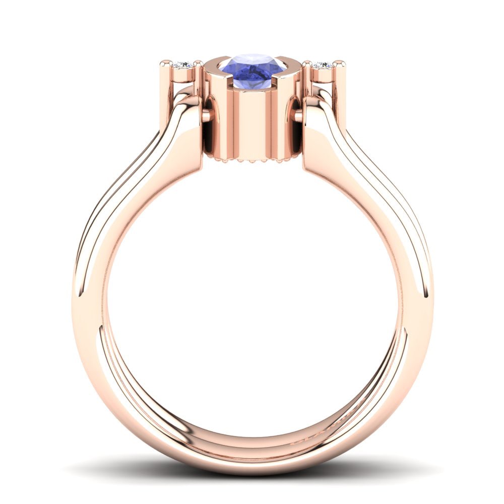 Tansanit Ring Adette