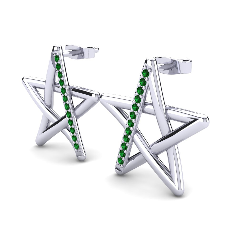 Green Zirconia Earring Afshan