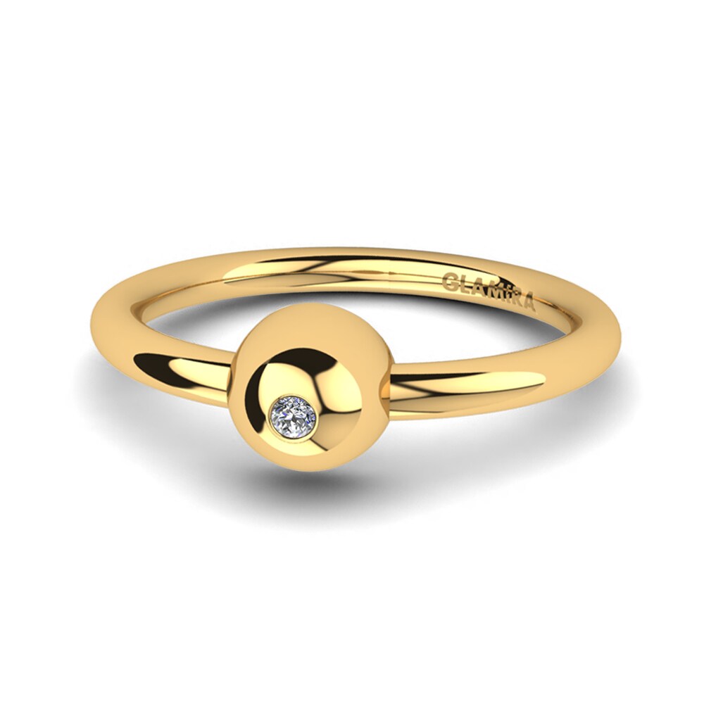 Diamante cultivado en laboratorio Anillo Alannis
