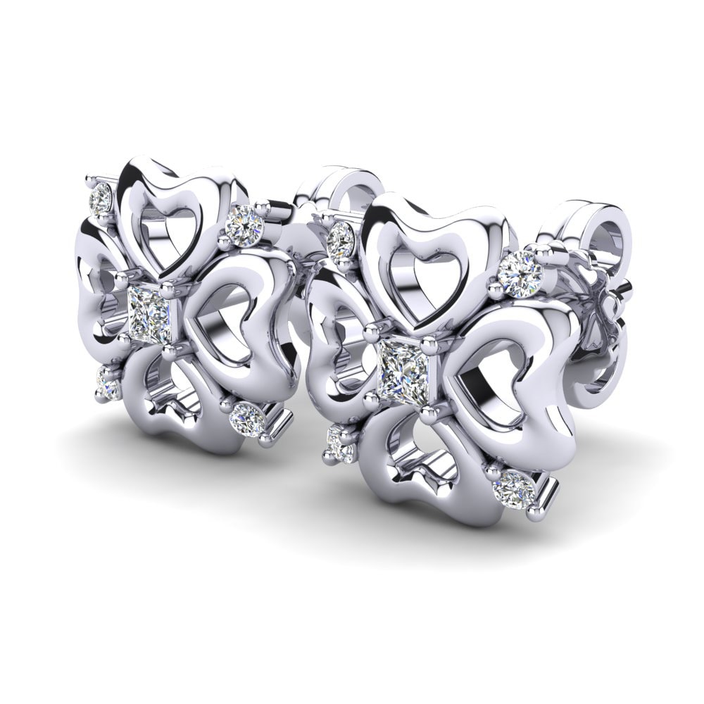 Princesa Diamante Pendiente de mujer Ambria