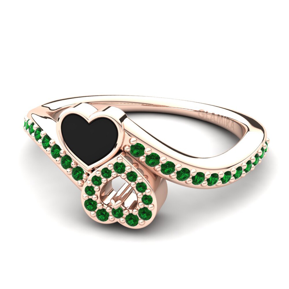 Green Zirconia Ring Annarasa