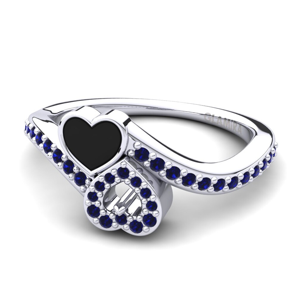 Zaffiro Anello Annarasa