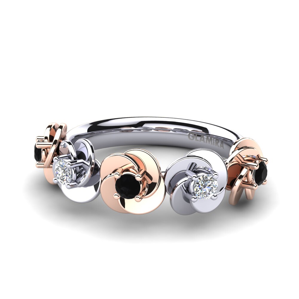 Black Diamond Ring Anselma