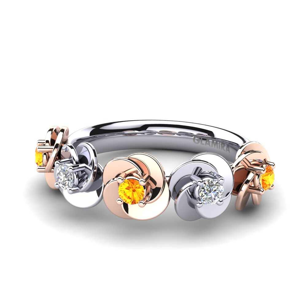 Citrin Ring Anselma