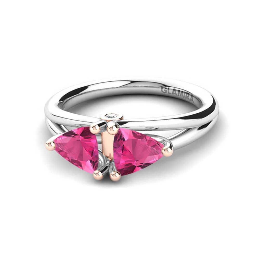 Pink Tourmaline Ring Arisu