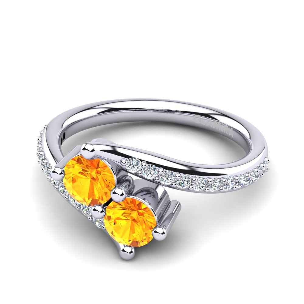 Citrine Ring Armanie