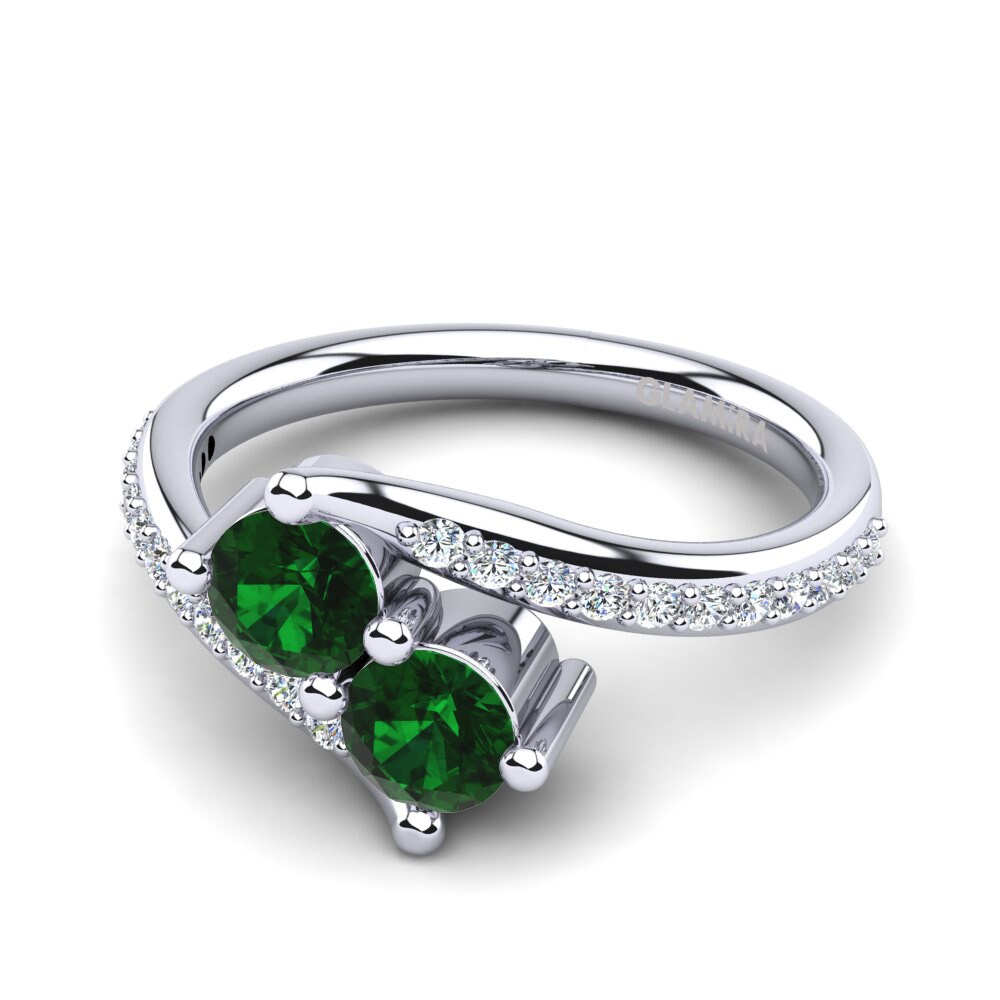 Green Zirconia Ring Armanie
