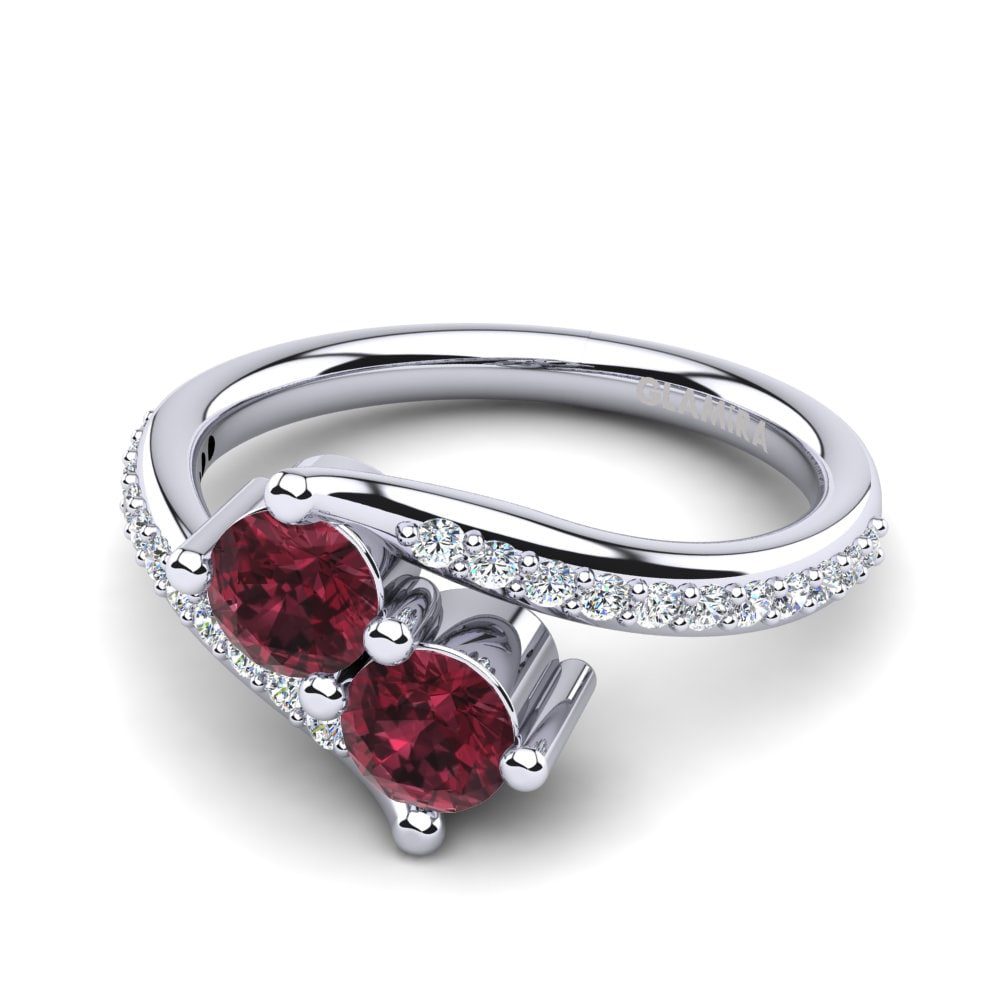 Garnet Ring Armanie