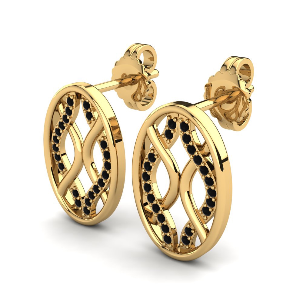 Black Onyx Women's Earring Ashleah