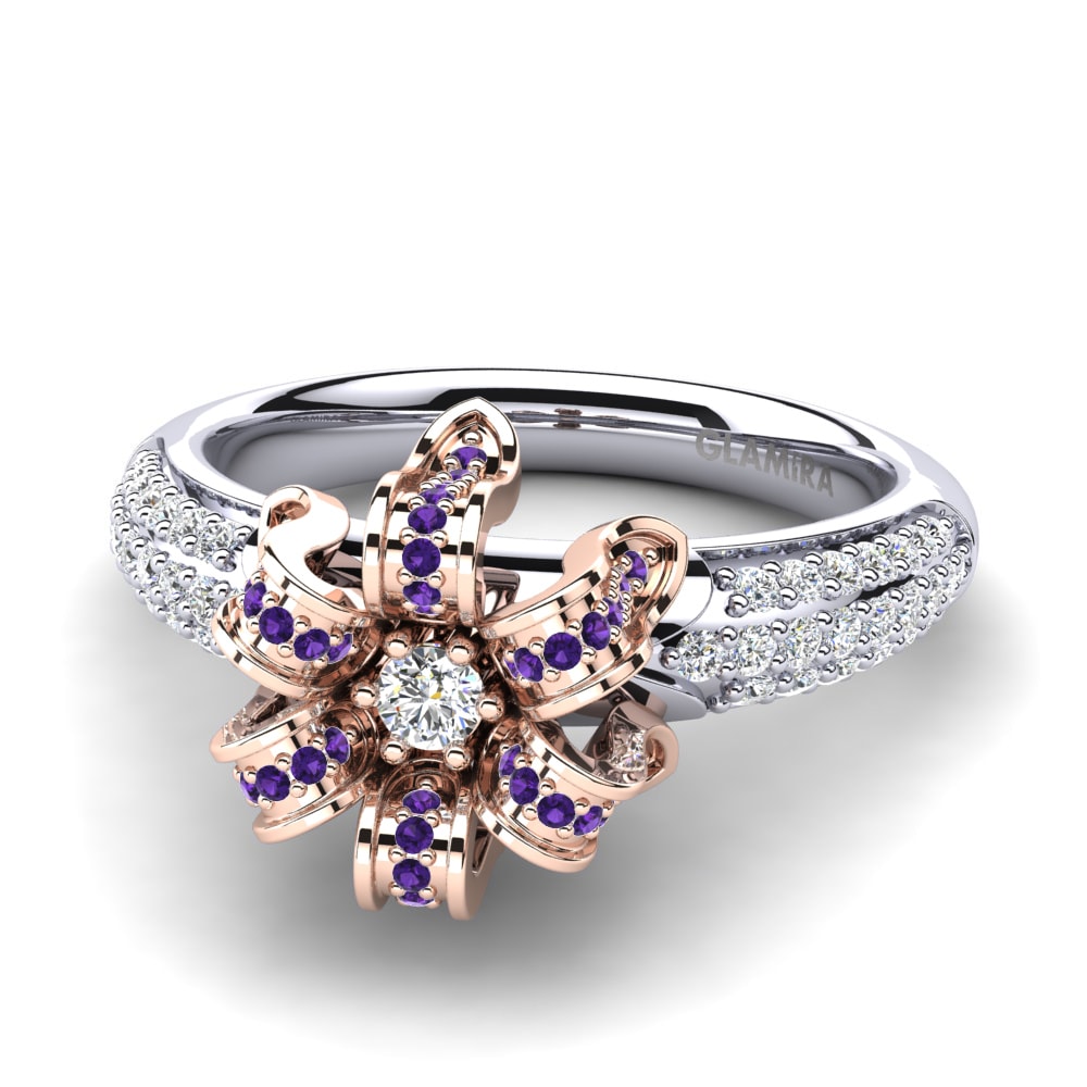 Amatista Anillo Atalente