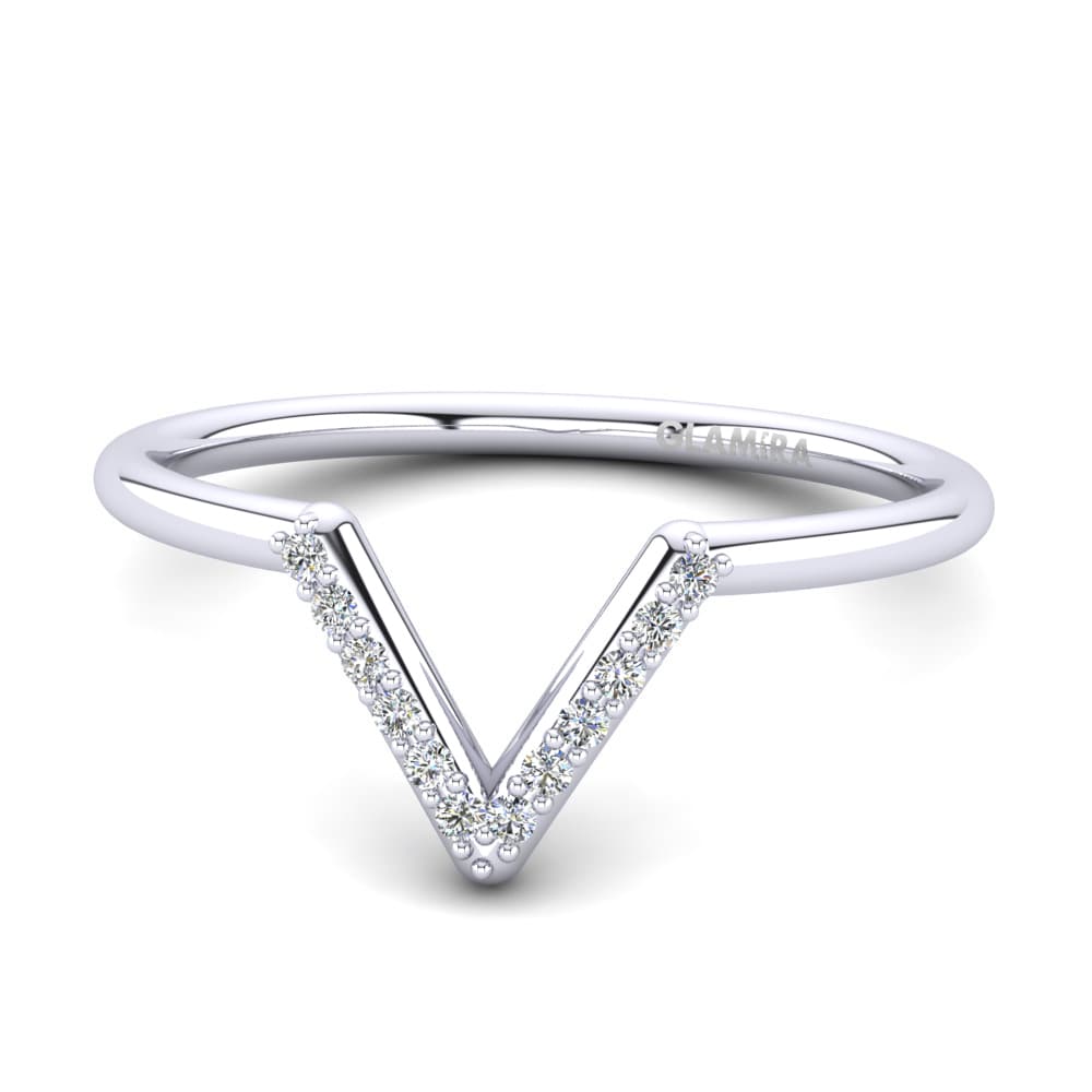 Diamante cultivado en laboratorio Anillo Auzrial