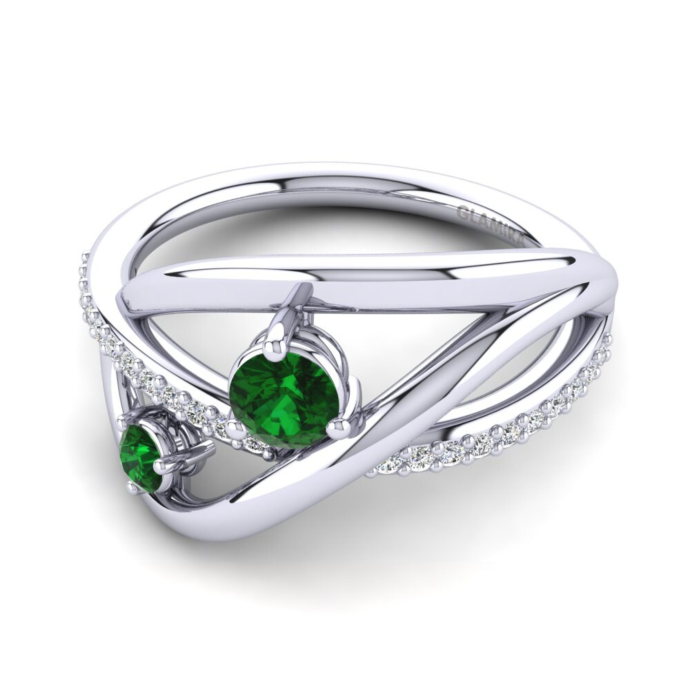 Emerald Ring Ayelanis