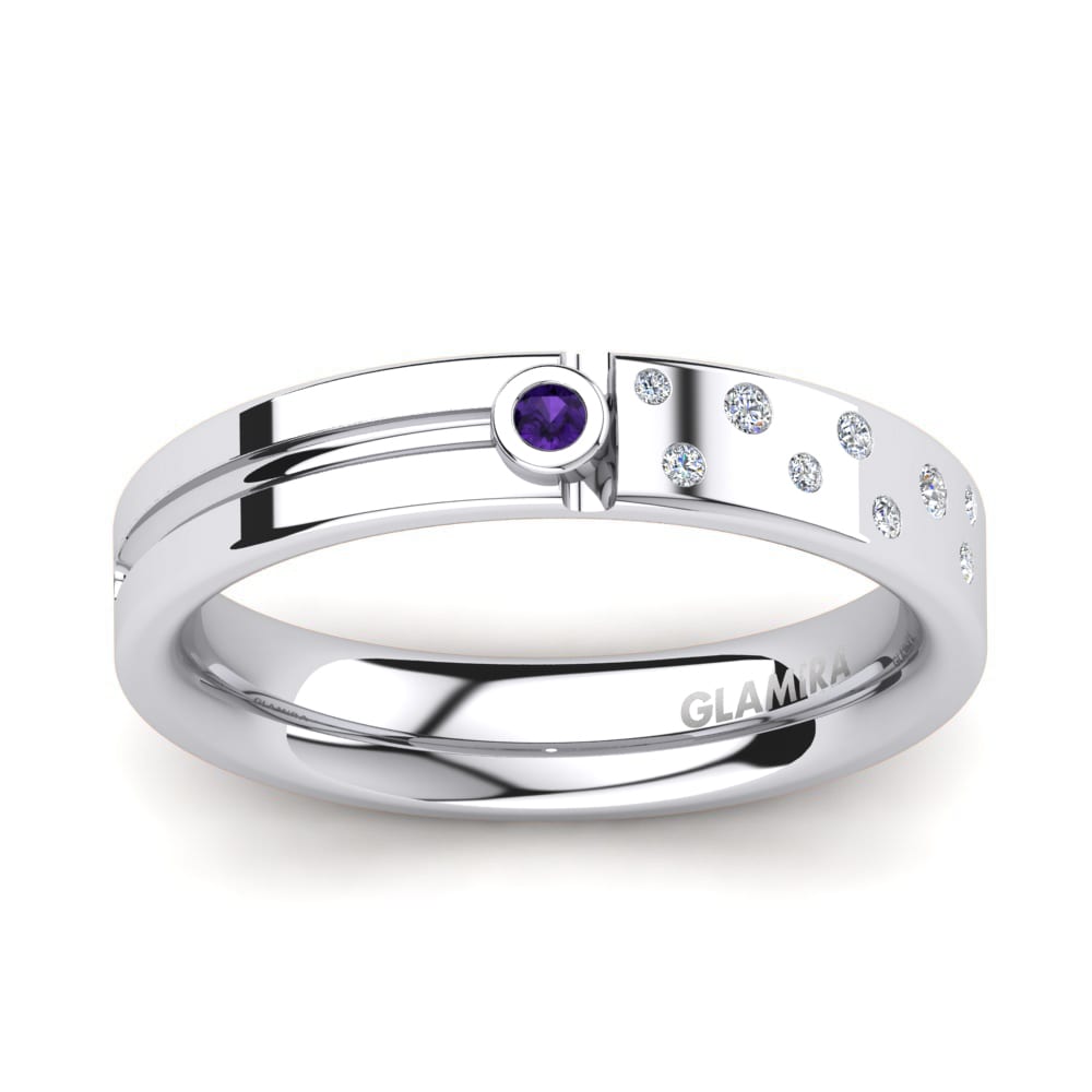 Amethyst Men's Ring Bellanca