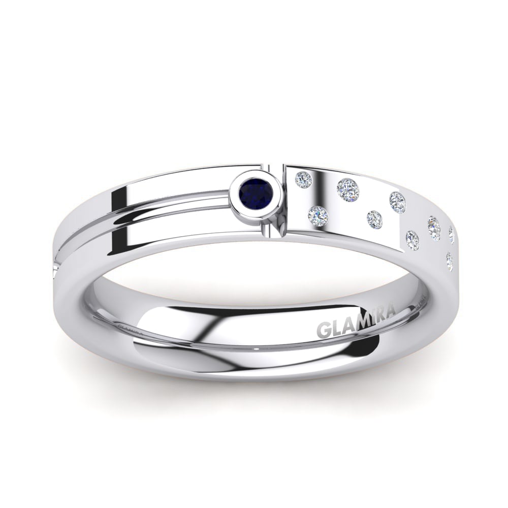 Zafiro Anillo de Hombre Bellanca
