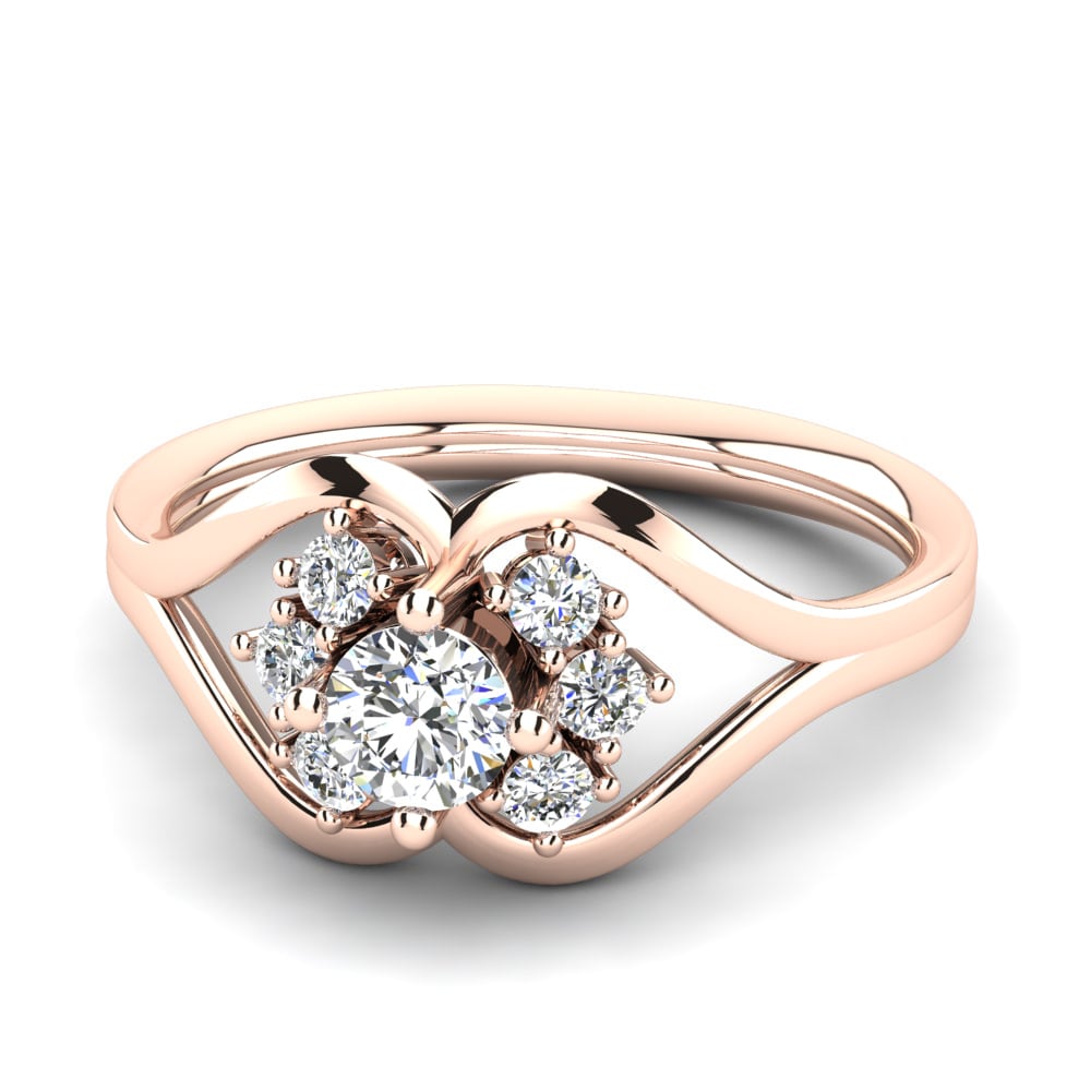 Rose Gold Ring Bernelle