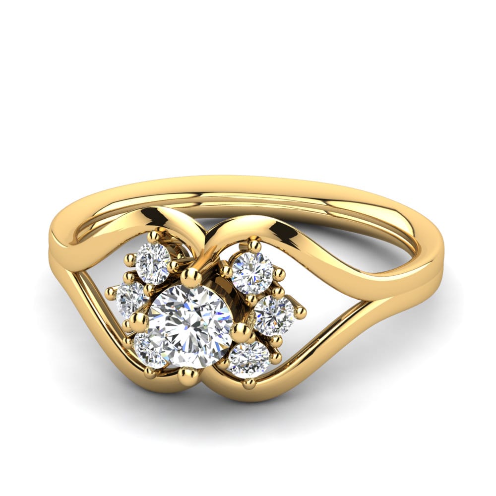 Lab Grown Diamond Ring Bernelle