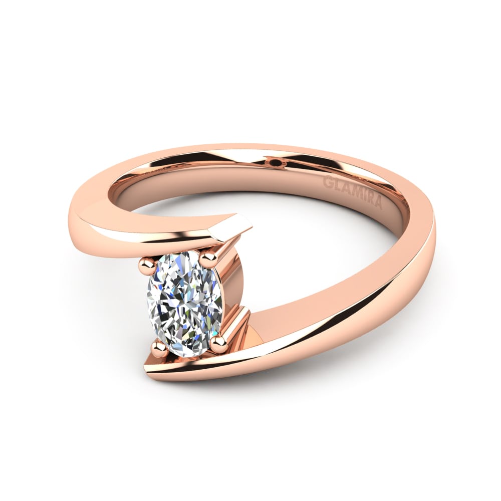 Circonita Anillo de compromiso Bernice