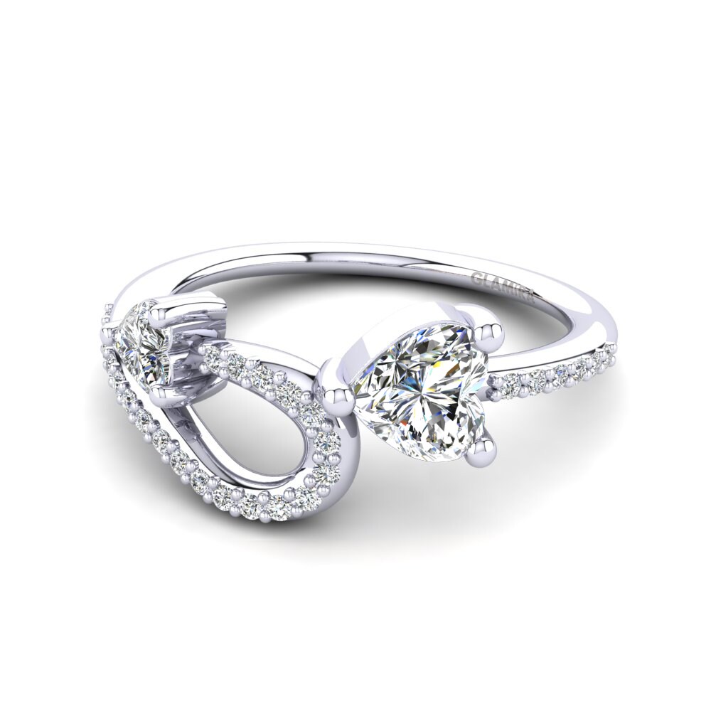 Diamante cultivado en laboratorio Anillo Bojana