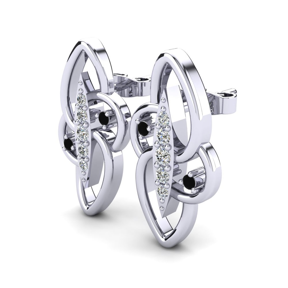 Black Onyx Women's Earring Canel