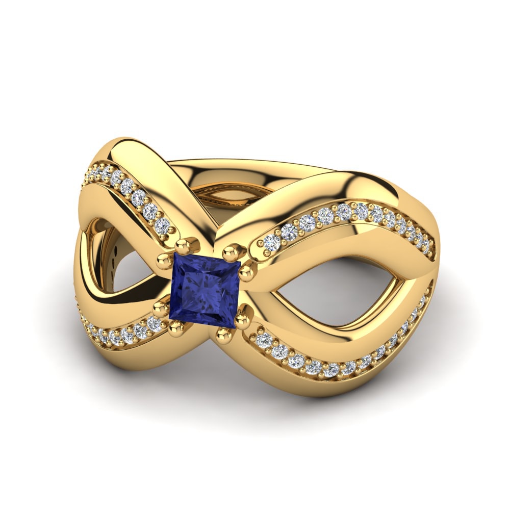 Tanzanite Ring Cattleye