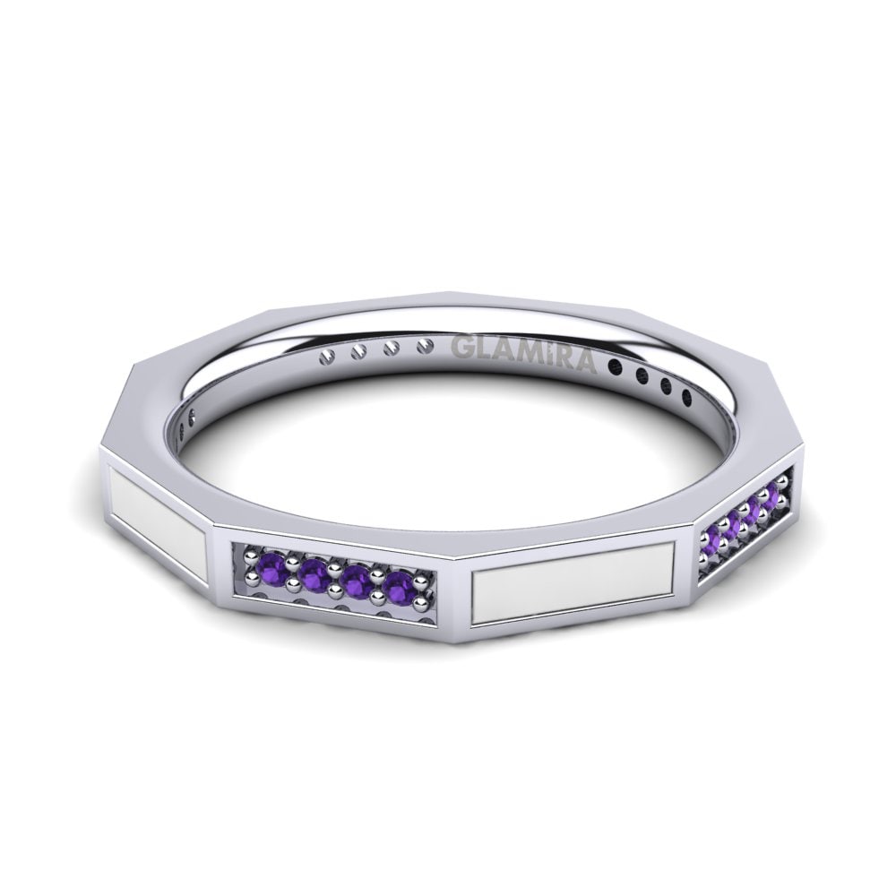 Amethyst Ring Clotilde