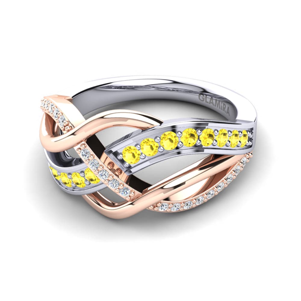 Yellow Sapphire Ring Cristophia