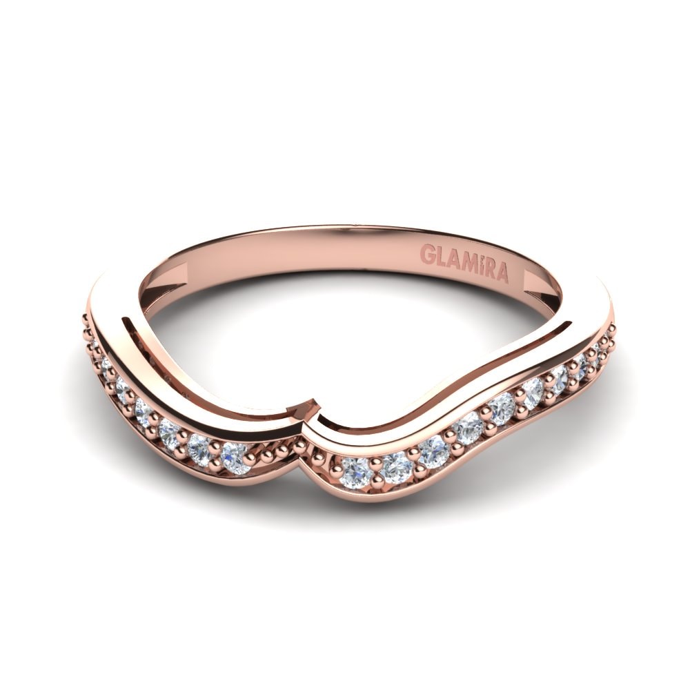 Diamante cultivado en laboratorio Set de Anillos Blooming Anillo B