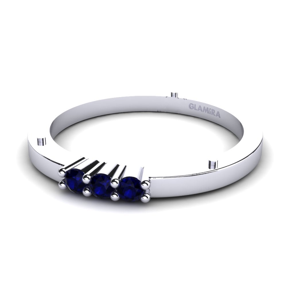 Zafiro Set de Anillos Perfect Match Anillo A