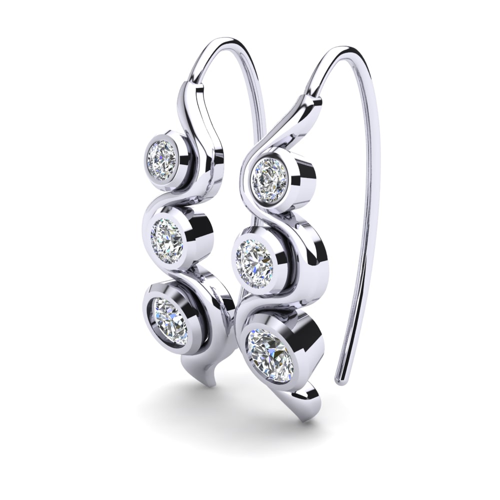 Laboratorium Gekweekte Diamant Dames Oorbellen Alair