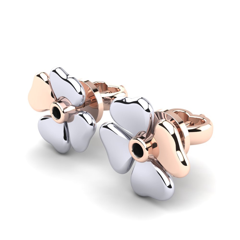 Black Sapphire Women's Earring Ancelin