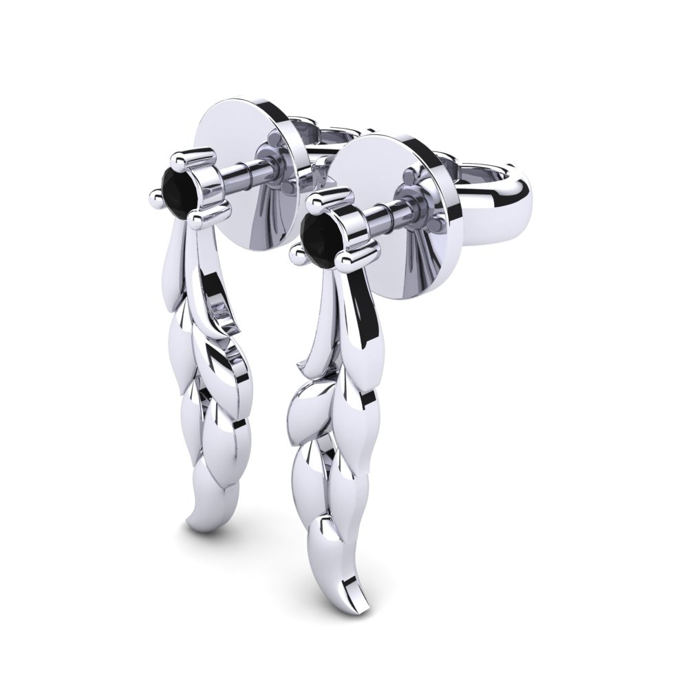Black Sapphire Women's Earring Bahity