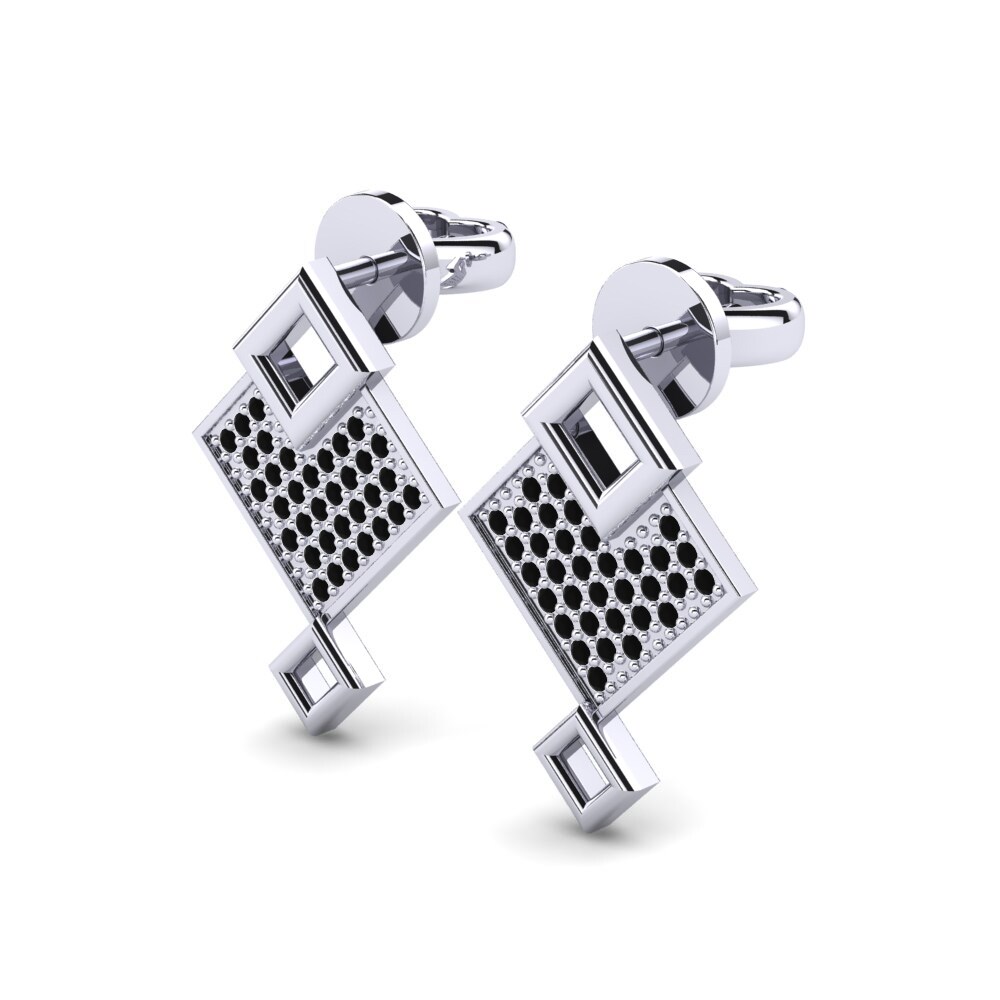 Black Onyx Women's Earring Carresy
