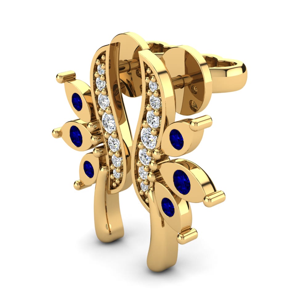 Sapphire Women's Earring Congalie