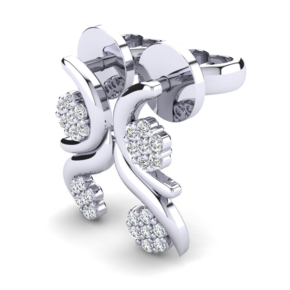 Laboratorium Gekweekte Diamant Dames Oorbellen Corinth