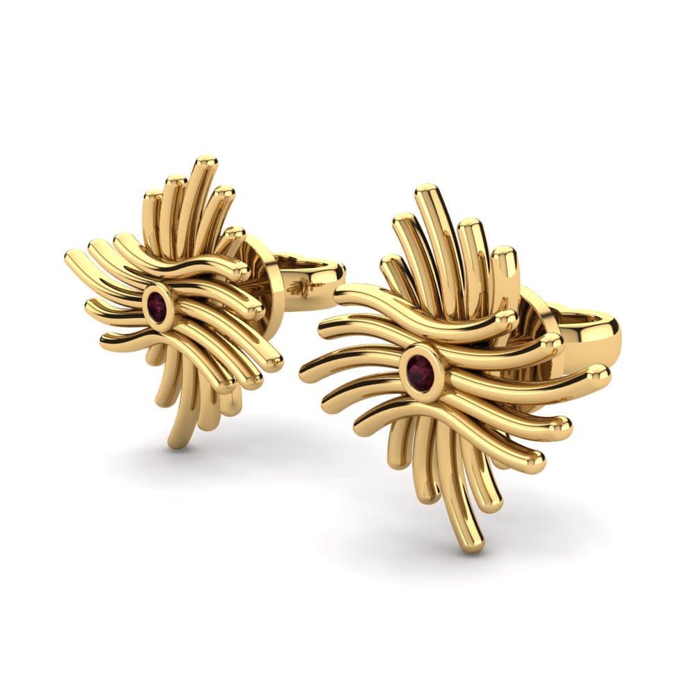 Garnet Women's Earring Edvige