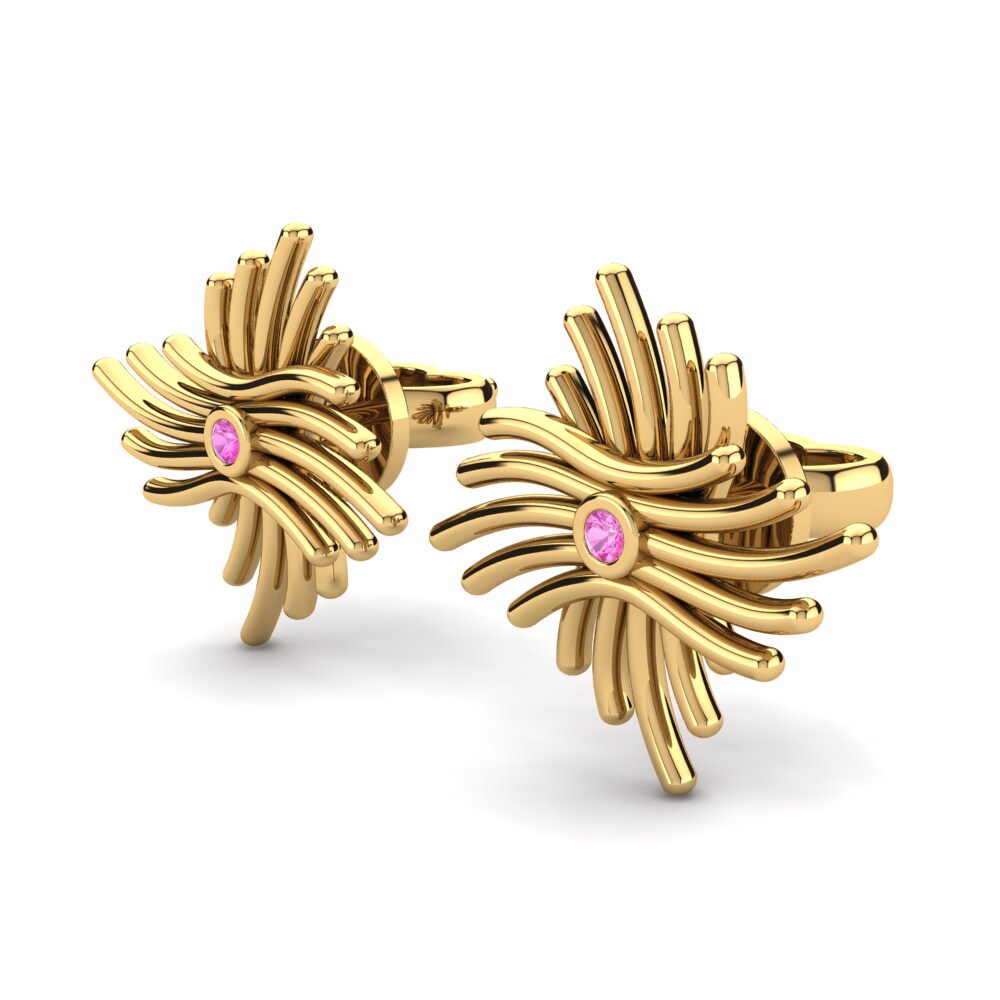 Pink Tourmaline Women's Earring Edvige