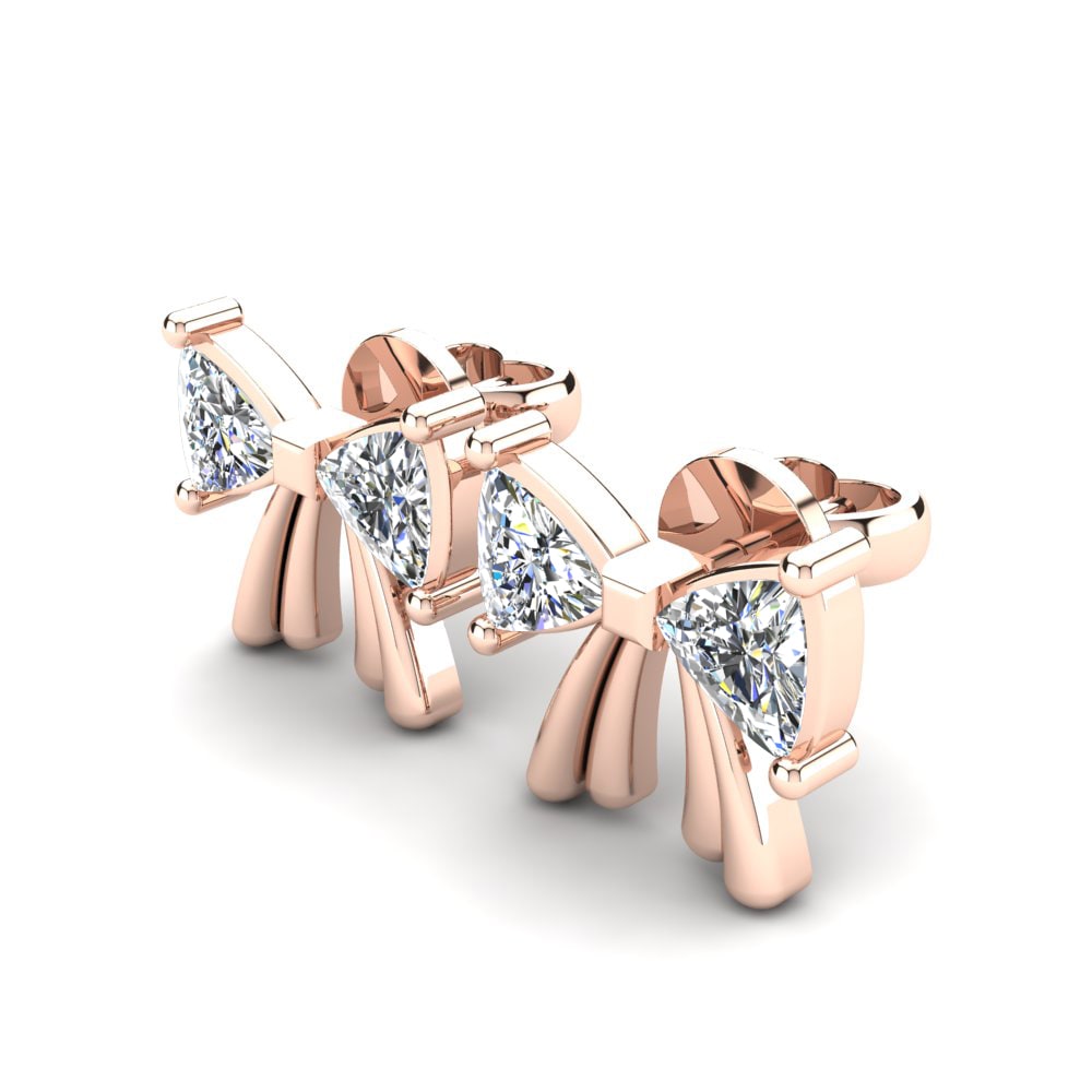 Moissanite Women's Earring Ermenegilda